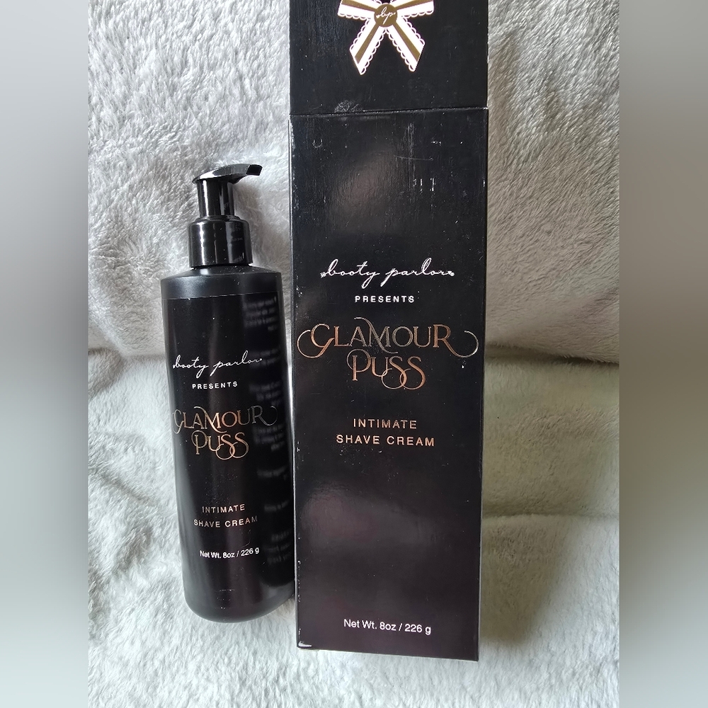 Glamour Puss Intimate Shave Cream - Black - Picture 7 of 7